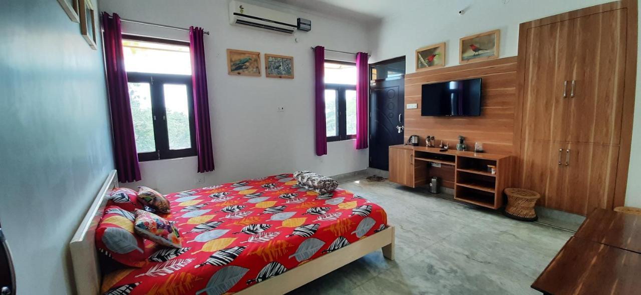 Ibishouse Farm Stay Bharatpur Buitenkant foto