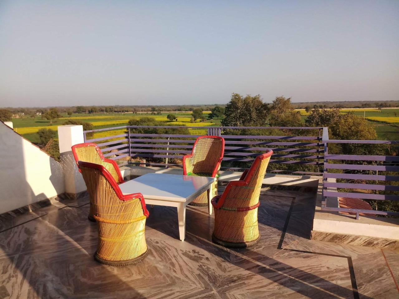 Ibishouse Farm Stay Bharatpur Buitenkant foto