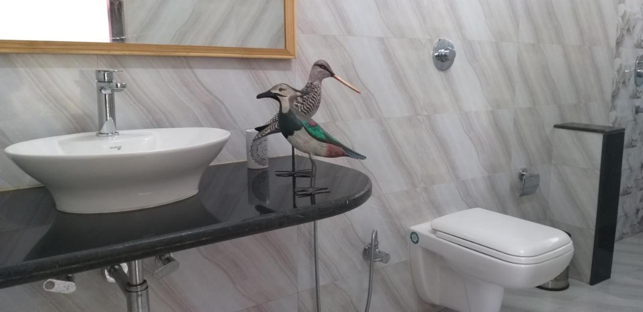 Ibishouse Farm Stay Bharatpur Buitenkant foto