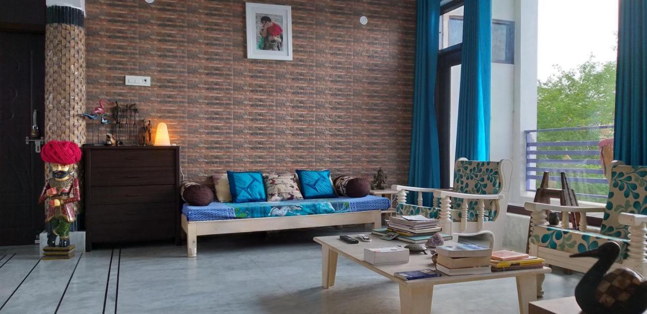 Ibishouse Farm Stay Bharatpur Buitenkant foto