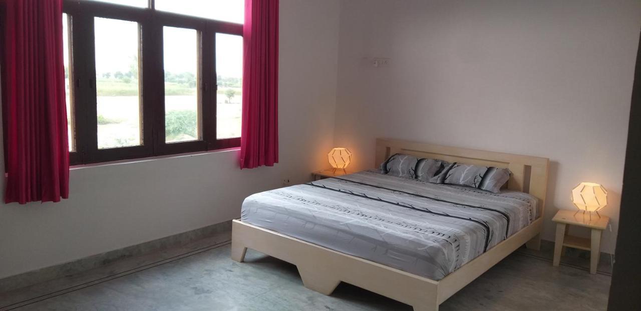 Ibishouse Farm Stay Bharatpur Buitenkant foto