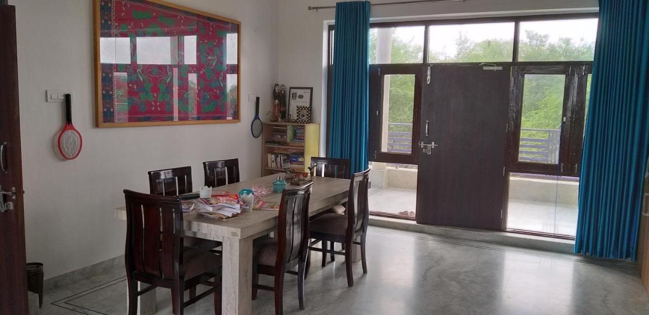 Ibishouse Farm Stay Bharatpur Buitenkant foto