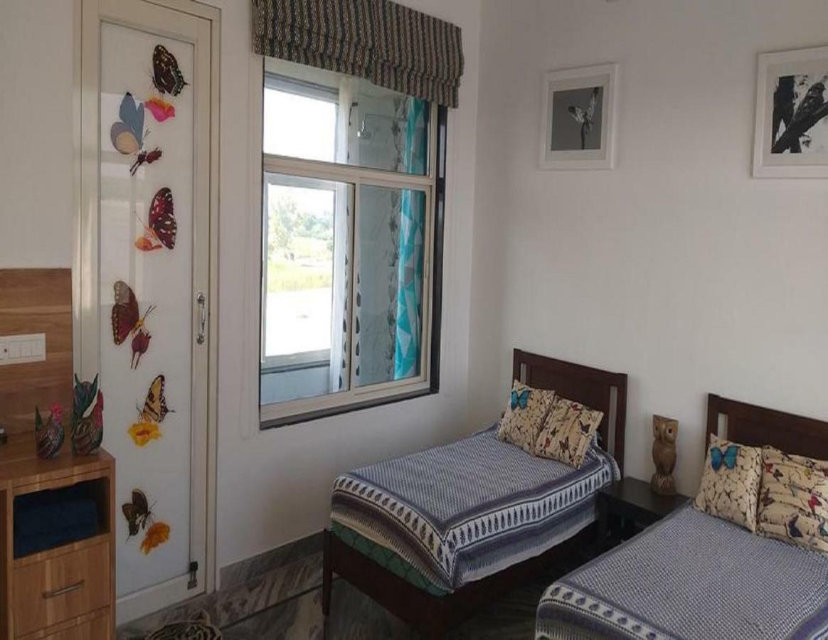 Ibishouse Farm Stay Bharatpur Buitenkant foto