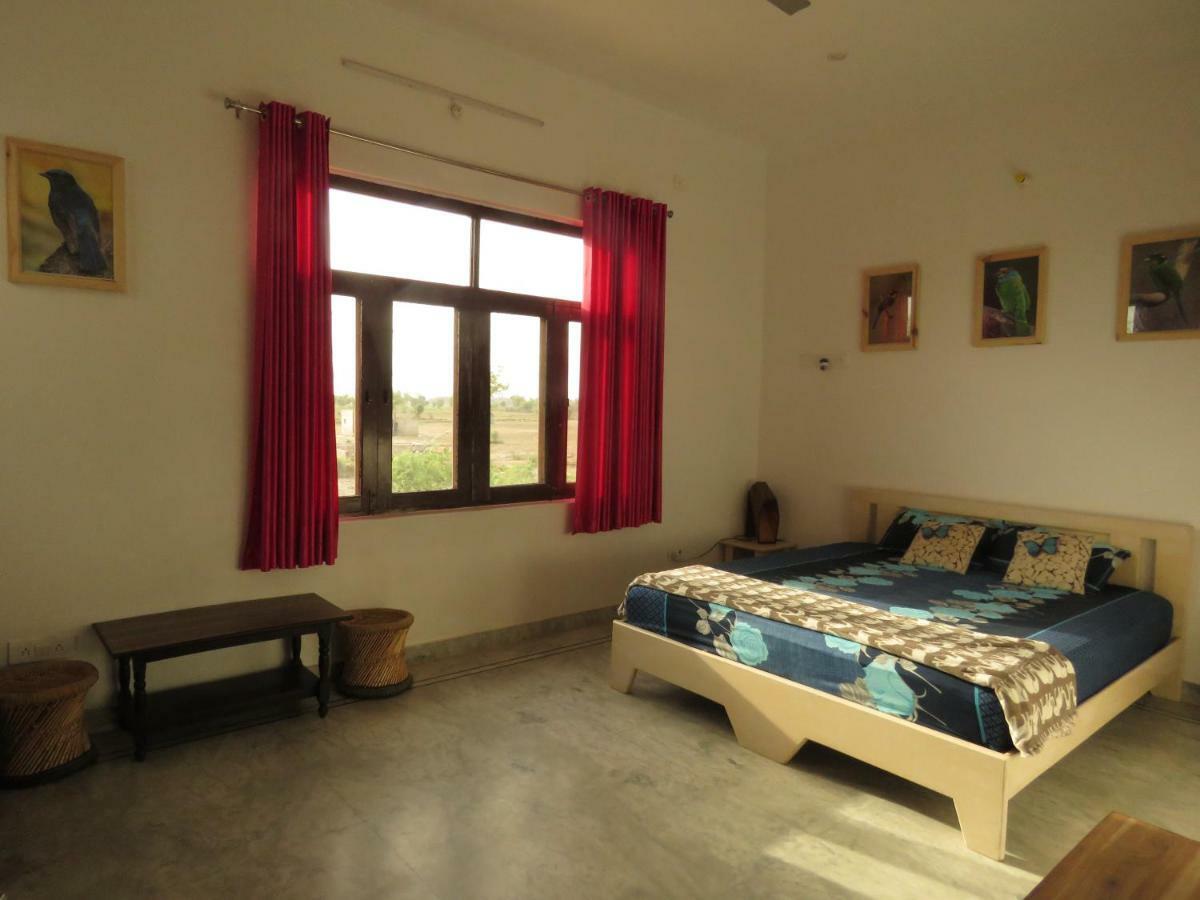 Ibishouse Farm Stay Bharatpur Buitenkant foto