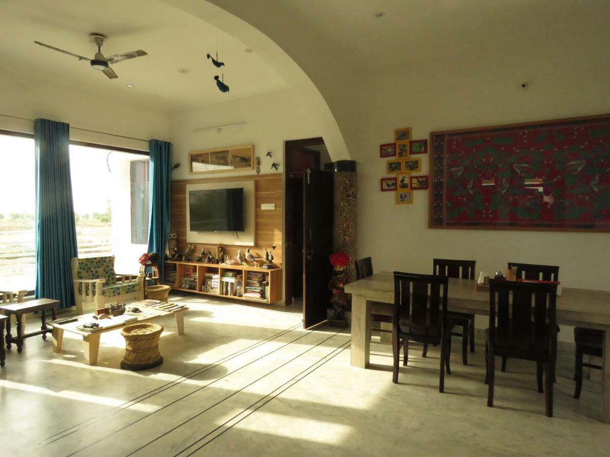 Ibishouse Farm Stay Bharatpur Buitenkant foto
