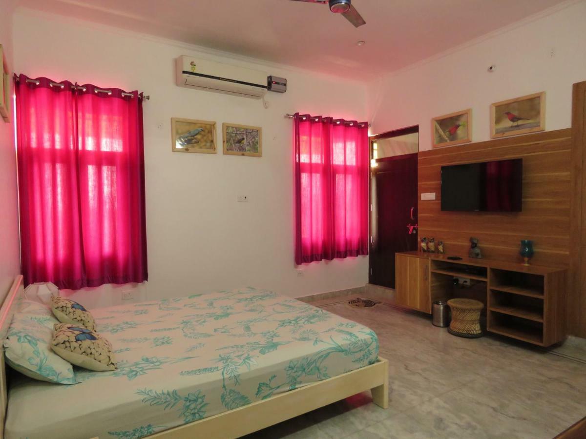 Ibishouse Farm Stay Bharatpur Buitenkant foto