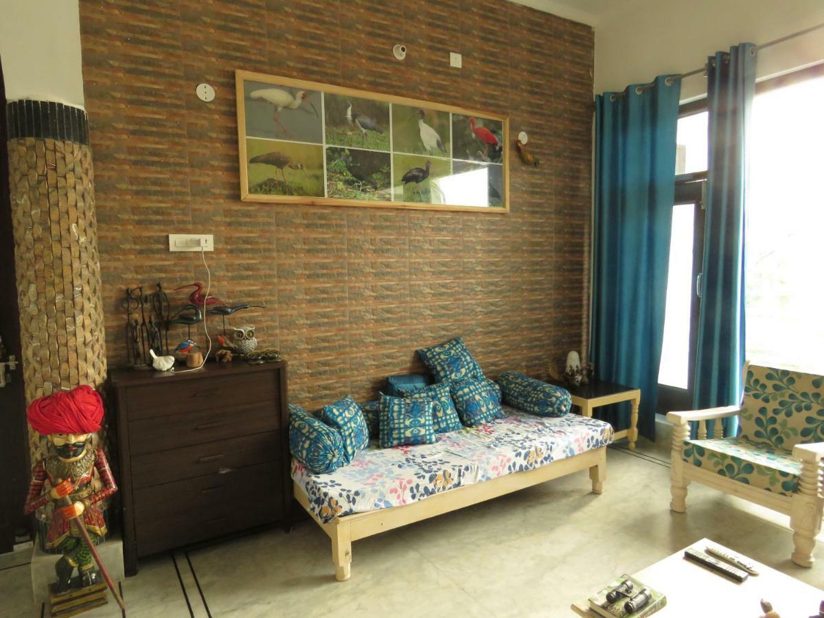 Ibishouse Farm Stay Bharatpur Buitenkant foto
