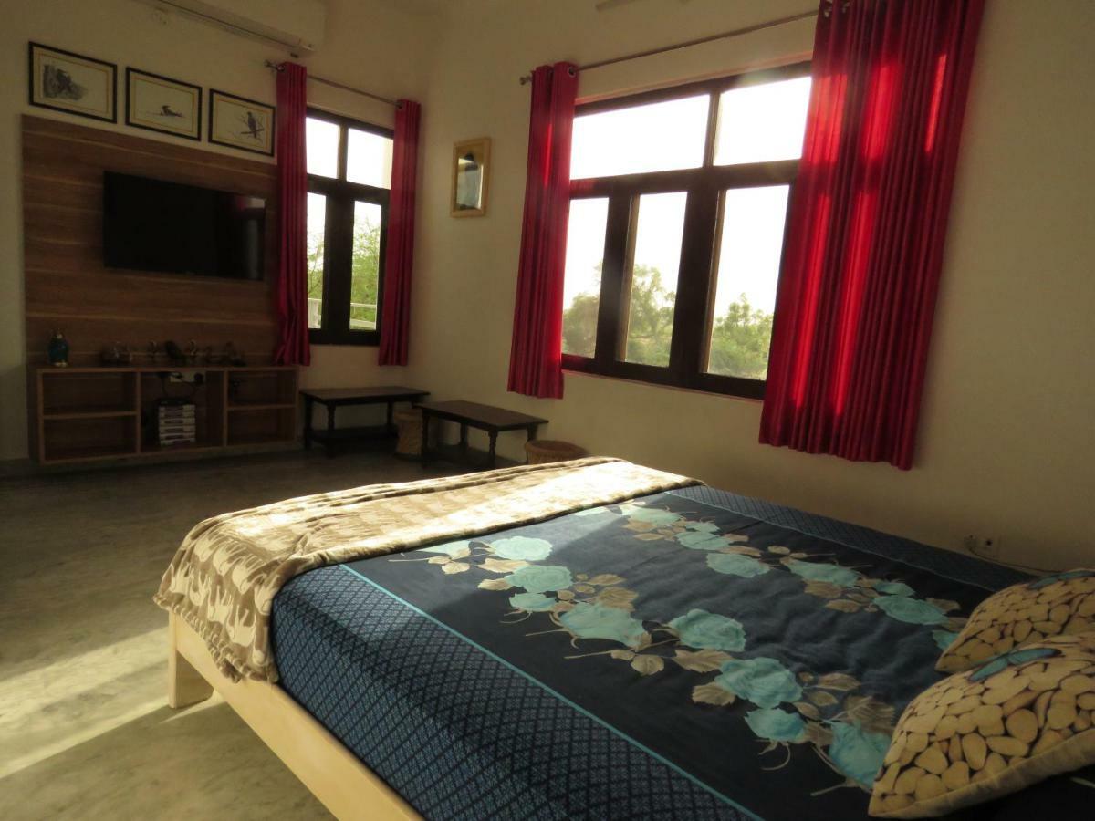 Ibishouse Farm Stay Bharatpur Buitenkant foto