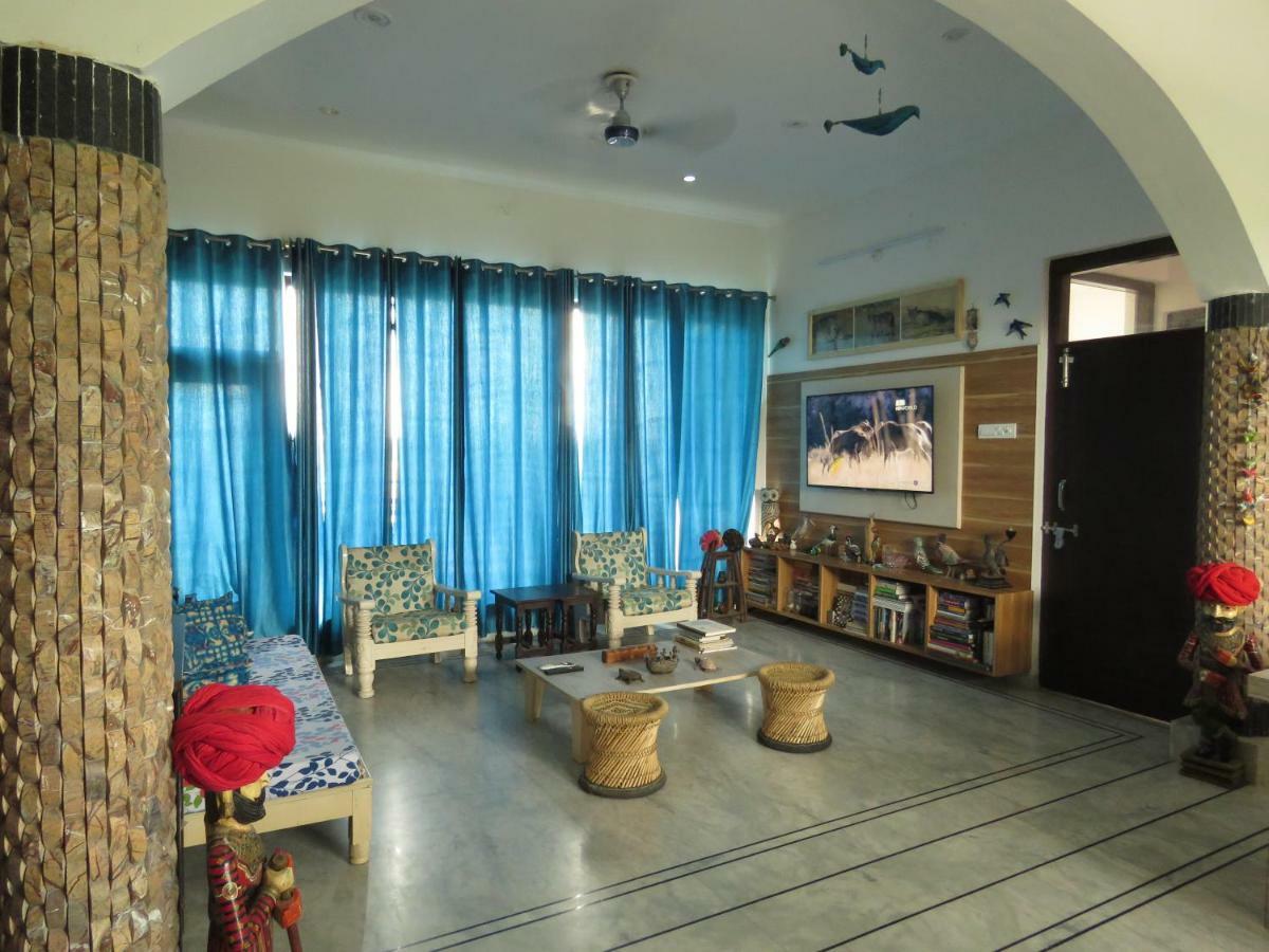 Ibishouse Farm Stay Bharatpur Buitenkant foto