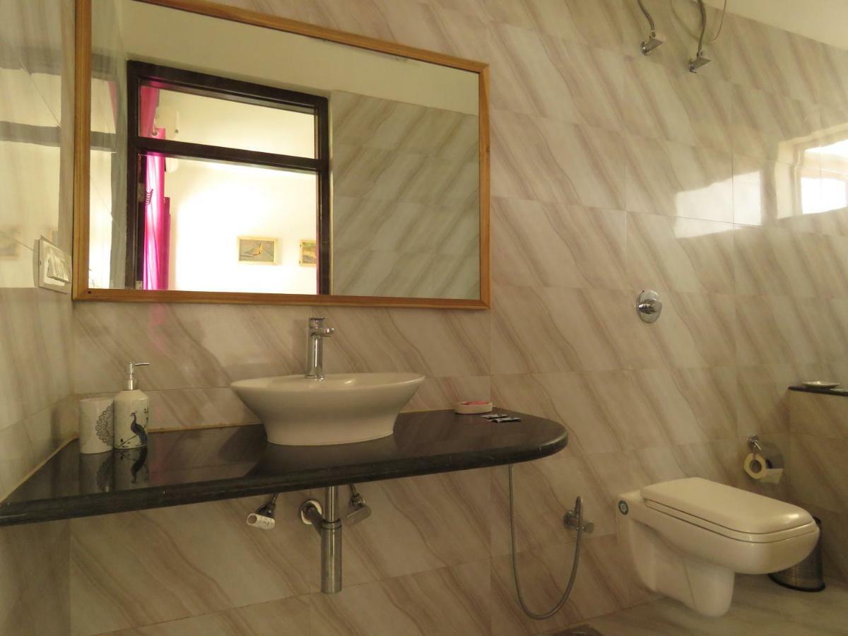 Ibishouse Farm Stay Bharatpur Buitenkant foto